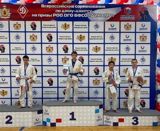 Тольяттинцы завоевали бронзу на соревнованиях по джиу-джитсу
