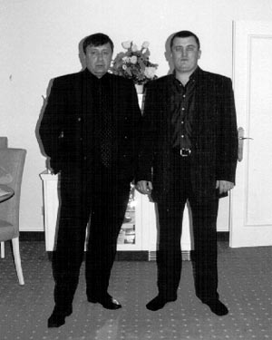 Юрий Чернявский и Игорь Ильченко