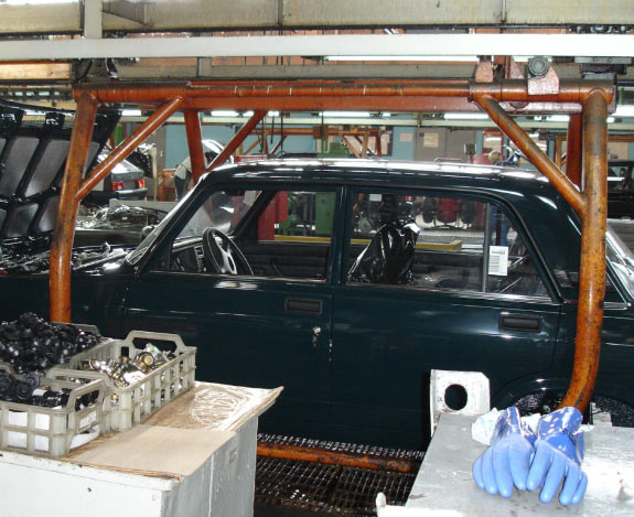 В 1994 году ЛогоВАЗ получил 35 тысяч автомобилей