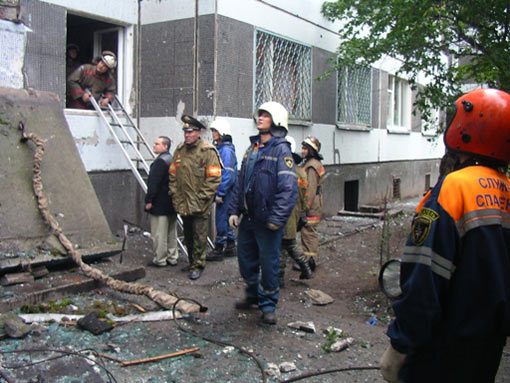 взрыв подъезда в Тольятти