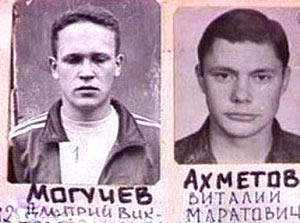 Дмитрий Могучев (Ленин) и Владимир Ахметов (Ахмет)