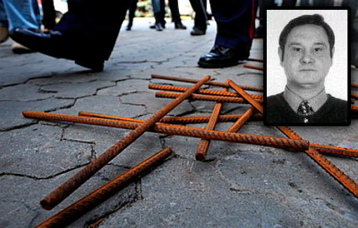 Лев Ульянов был убит железными прутьями