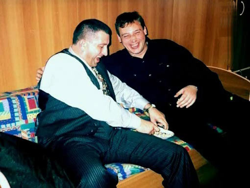 Дмитрий Огородников и Константин Кондратьев