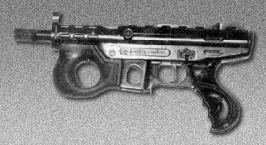 пистолет-пулемет системы Люгер