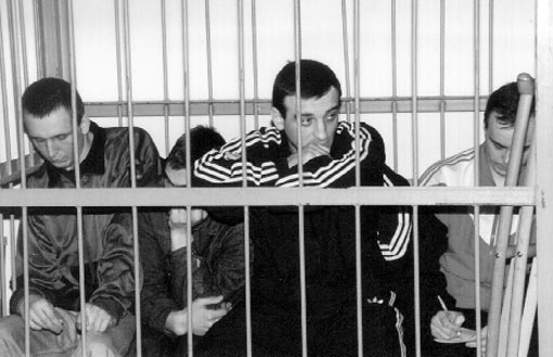 Сызранские бандиты на скамье подсудимых