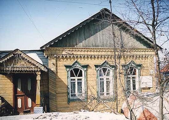 Бывший дом Ступиных в Тольятти