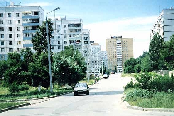 Улица Александра Мурысева