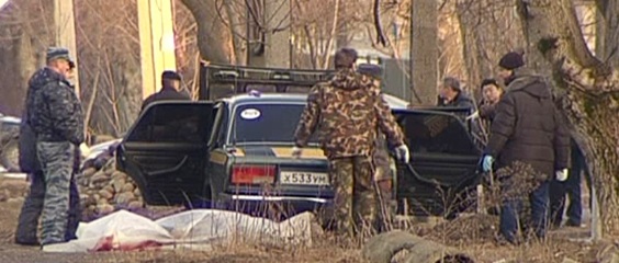 На месте одного из убийств в Ставропольском крае