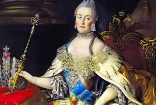 Екатерина II подписала Манифест 19 апреля 1783 года