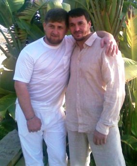 Рамзан Кадыров и Зелимхан Исраилов