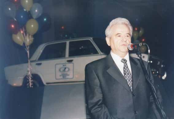 Президент АВТОВАЗА А.В. Николаев, 2000 г.