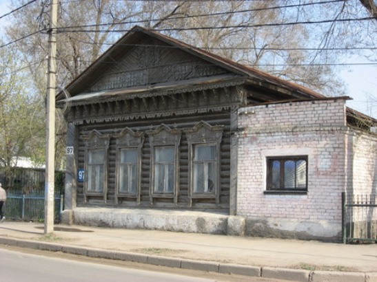 Дом Субботина в начале 2000-х
