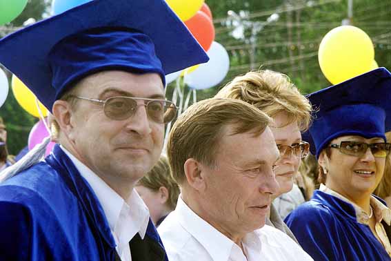 Сергей Жилкин (слева) с Николаем Уткиным