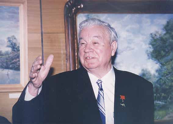 Н.Ф. Семизоров, 7 января 1999 г. 