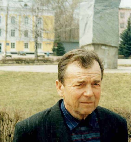 Г. Первушин. Тольятти, Центральная площадь, 1988 г.    