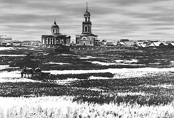 Ставрополь на Волге, 1870-е годы. Из фондов НМК «Наследие»