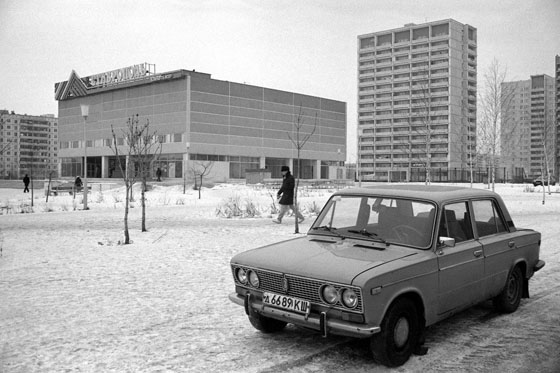 Кинотеатр «Ставрополь», 1987 год. Фото Алексея Потапова