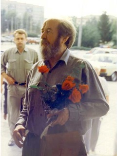А.И. Солженицын. Тольятти, 9.09.1995 