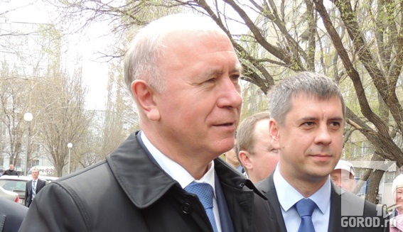 Николай Меркушкин и Сергей Андреев 