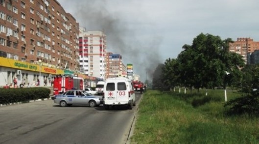 Пожар в коллекторе обесточил 5 кварталов Тольятти 