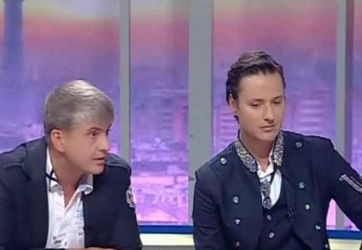 Сергей Пудовкин и Витас