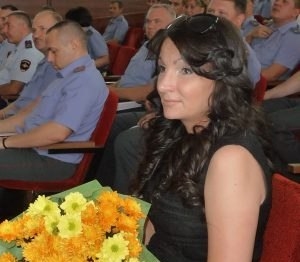 Татьяна Титова принимает поздравления