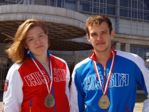 Анастасия Гуженкова и Семен Макович
