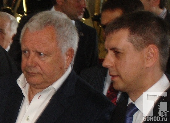 Константин Титов и Сергей Андреев 