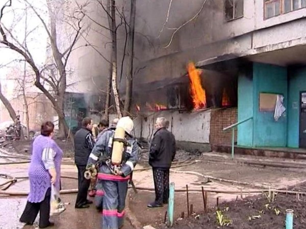 Из-за пожара в ТЦ Кооператор (Самара) погибли люди
