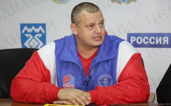 Александр Муромский поставил в Тольятти новый рекорд