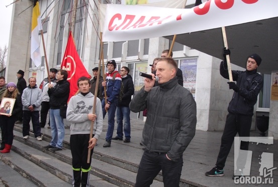 Митинг в Тольятти в общем и целом прошел спокойно