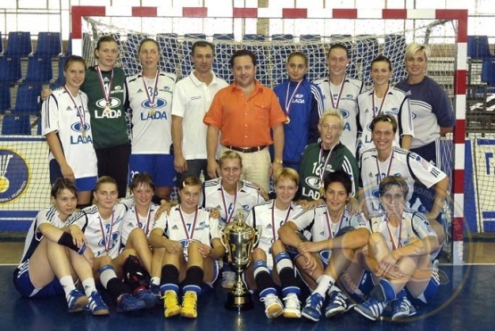 2006 г., «Лада» - победитель первого розыгрыша Кубка страны