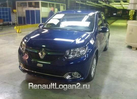 Renault Logan для нашего рынка