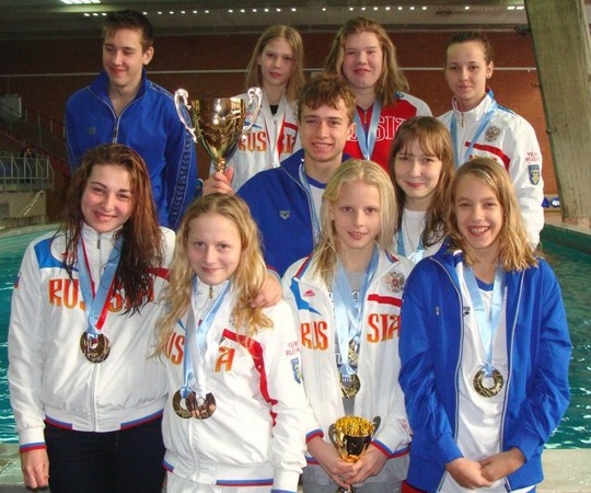 Золотые медалисты из Тольятти