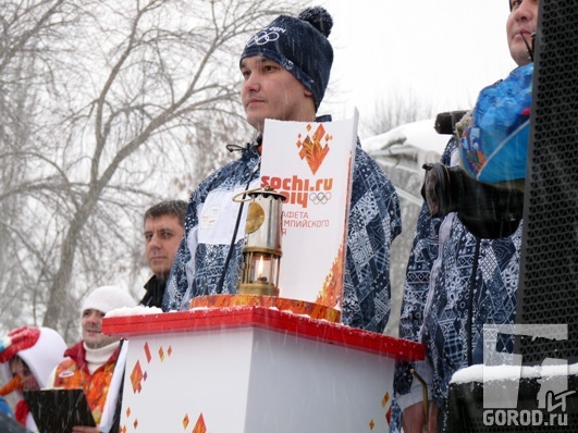 Эстафета Олимпийского огня в Тольятти вот-вот начнется