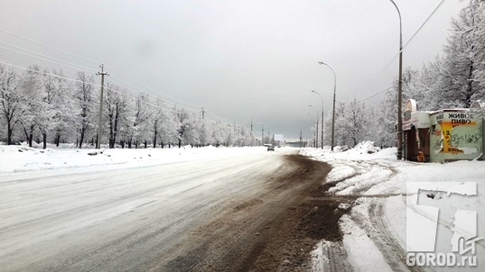 В таком состоянии находятся сегодня дороги в Тольятти