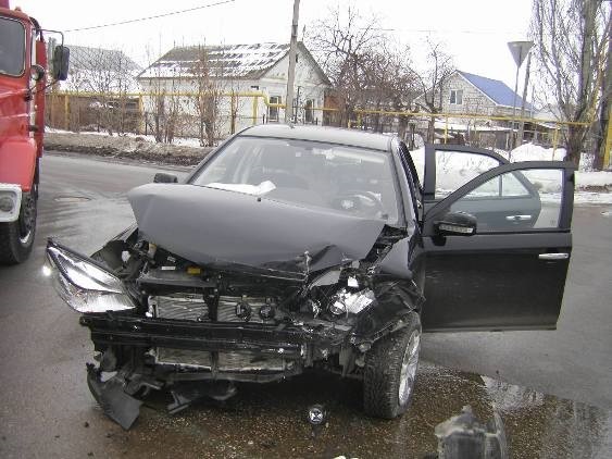 ДТП с пострадавшей случилось на перекрестке Мичурина-Герцена