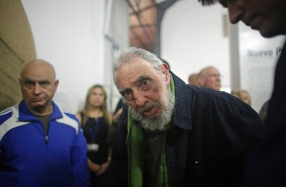 Фидель Кастро уважает современное искусство