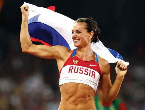 Елена Исинбаева - спортсменка №2 по итогам 2013 года