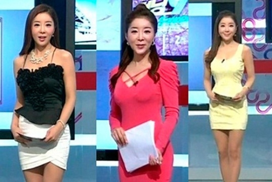 Южнокорейская телеведущая удалила часть челюсти: до и после