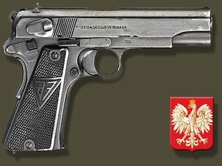 Польский пистолет WiSvz35