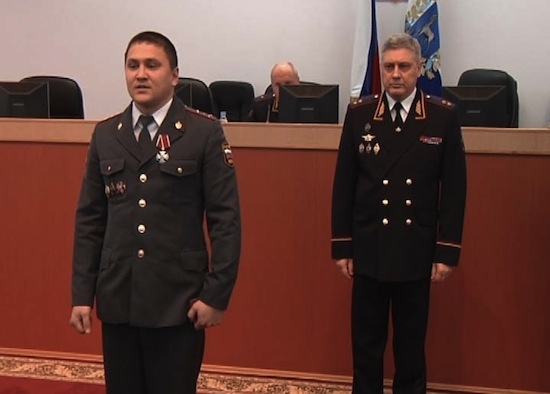 Капитан Павел Пугачев награжден Орденом Мужества.