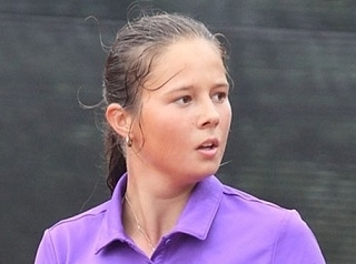 Дарья Касаткина - победительница турнира ITF