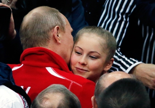 Путин поздравил Юлию Липницкую особенно тепло