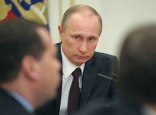 Владимир Путин станет клиентом банка Россия