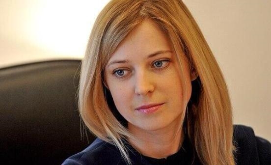Наталья Поклонская не всегда в прокурорском мундире