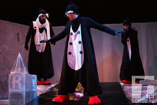 Места в ковчеге Ноя достанутся не всем пингвинам 