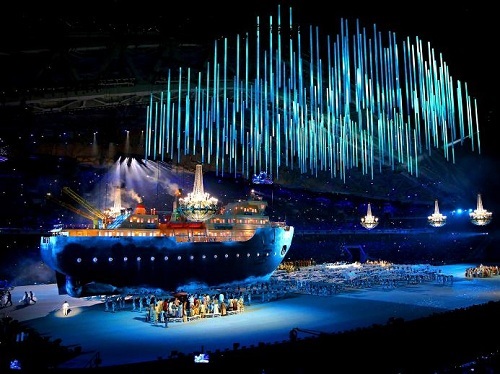 Открытие Паралимпиады было грандиозным