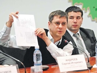 Сергей Андреев, мэр Тольятти