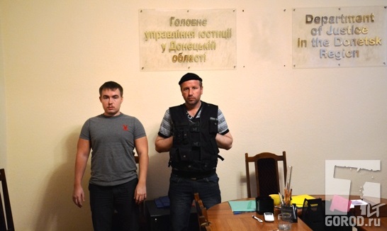 Илья Ангелов: Донецкая ОГА превращена в крепость 